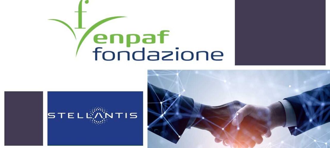 ENPAF: RINNOVATA PER IL 2024 LA CONVENZIONE CON STELLANTIS